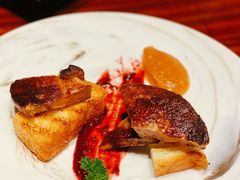 烤鹅肝-西安W酒店·WEI全味西餐厅