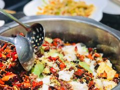 炝锅无刺巴沙鱼-清真·锦翔炝锅鱼(明德门店)