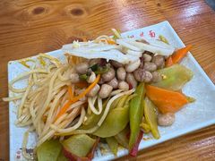 -手擀菠菜面(西康路店)