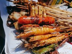 -华府九号海鲜烧烤大排档(龙域店)