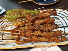 -许哥东北烧烤·铁丳烤串·宫后夹肉(繁花中心店)