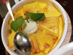 冰淇淋烤布雷-新白鹿餐厅(爱琴海购物中心店)