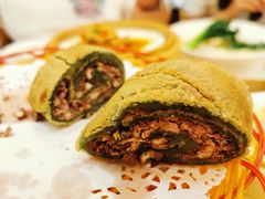 绿茶红豆薄撑-顺德人家食府(黄金广场店)