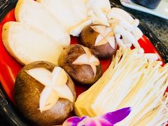 蘑菇拼盘-梦山水日本烧肉(五四广场店)