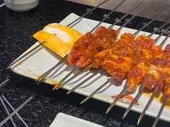 羊肉串-白玉·朝鲜族烤串(南山店)