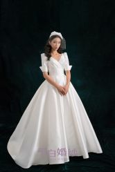 点击看大图 -予白婚纱礼服馆