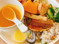 -自然风素食自助餐厅(黄河北路店)