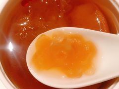 冰糖桃胶炖雪梨-初蓉丨遇见新川菜(亲贤街荣耀店)
