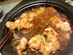 招牌粉丝裹虾-绿茶餐厅(南昌王府井店)