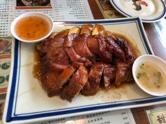叉烧双拼-小龍鳳餐室(番禺路店)