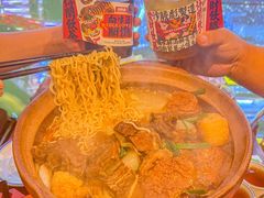 -沙胆彪炭炉牛杂煲(成都玉林店)