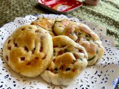 香葱煎饼-南沙游艇会·大兵船餐厅