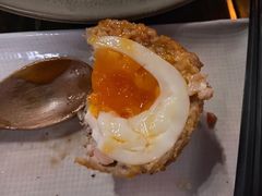 鸡肉碎溏心蛋-Fukumimi·美醉堂 居酒屋(金尚店)