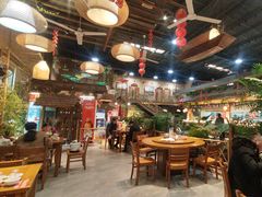 -庭苑饭香·生态餐厅(动物园店)