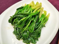 白灼芥兰-万柳阁小馆·花园餐厅(龙潭湖店)