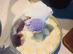 日式芋泥豆乳-慢象咖啡(台江店)