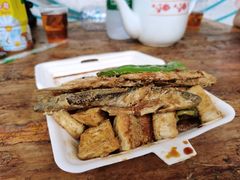 小吃拼盘-文记煲仔饭