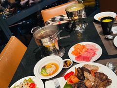 -龙之梦万丽酒店青餐厅