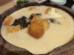 上海咸豆浆煨鱼片-避风塘(宝山万达店)