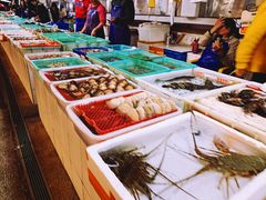 自助取餐区-海儀美食楼(湾仔海鲜街店)
