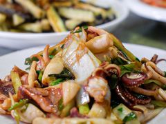 葱炒笔管-华春餐馆(鱼山路店)