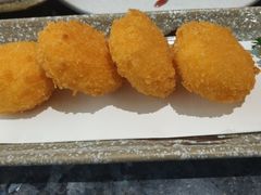 脆炸榴莲-菊上料理(蜀山银泰百货店)