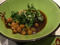 秘制蘸碟-一叶一世界·素食餐厅(锦华万达店)