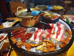 地狱鱿鱼丝-么肆烤肉·中式自助·烤肉大排档(街道口季佳PAI店)