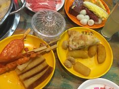 -名羊天下·火锅烧烤自助料理(镇明路店)