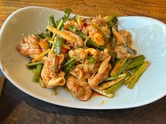 炝拌黄蚬子-小城粥道·海胆鲜虾粥(解放广场店)