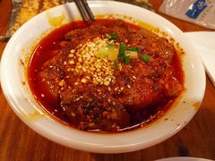 冒鸭血-付小姐在成都(中山公园店)