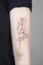 -飛凡TATTOO纹身•原创