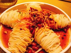 鸡丝凉面-小菜园新徽菜(常州武进吾悦店)