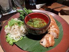 傣味猪肉柠檬撒-花马天堂云南餐厅 Lost Heaven(高邮路店)
