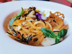意大利海鲜面-Kathleen's Waitan 凯圣琳江景西餐厅(外滩店)