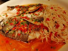 老坛剁椒蒸有机鱼头-举炊·寻湘记·新鲜现炒(临平西子国际店)