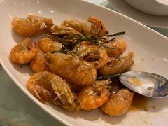 上海油爆虾-上海和平饭店龙凤厅 Dragon Phoenix