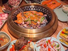 -焰江山海鲜牛排烤肉自助(锦华万达二星店)