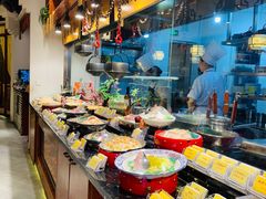 自助取餐区-万重锦·人文川菜馆(骡马市店)