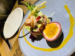 牛油果鲜虾塔-巴别塔法餐舍(朝阳店)