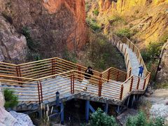 -彩色沙林风景区