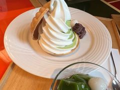 抹茶冰淇淋-中村藤吉(本店)