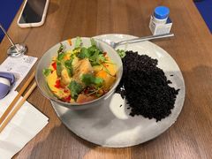 泰式黄咖喱鲷鱼虾仁饭-Wagas沃歌斯(五道口购物中心店)