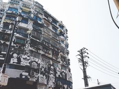 -黄桷坪涂鸦艺术街