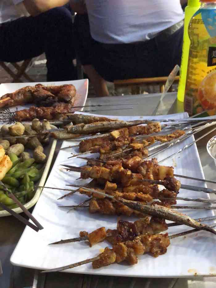 延边烧烤(经二路店)-"这几天忙着搬家,晚上累了,出来吃点东西.