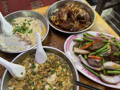 咸蛋蒸肉饼-如意坊美食(华兴一街店)
