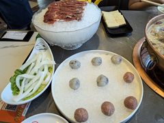 -前门·鲜肉火锅(长风店)