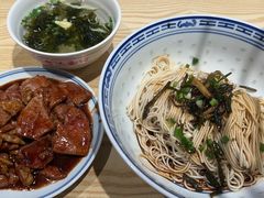 蛤蜊猪肝-鲁达面馆本帮风味(共康东路店)