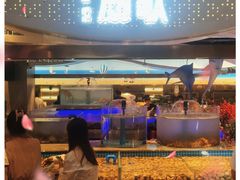 门面-一方渔歌蒸汽海鲜自助(文化路万达广场店)