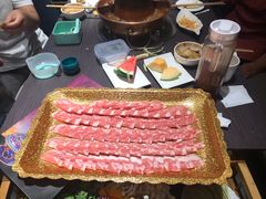 -东来顺铜锅炭火涮肉(上地华联店)